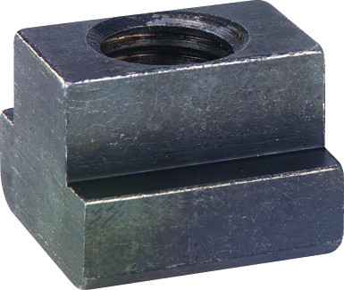 T-slot cleat DIN 508 20mm X 28mm heat-treated steel Cl.10