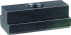 Long series T-slot cleat N°508L 10mm X 12mm heat-treated steel Cl.10