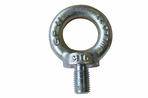 Lifting ring DIN 580 M16 stainless steel 304 APAVE certified