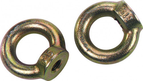 Female lifting ring DIN 582 M10 stainless steel 304 APAVE certified