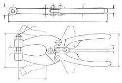 SA 350 clamp