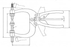 SA 550 clamp