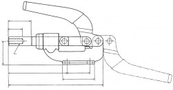 SL 250 clamp