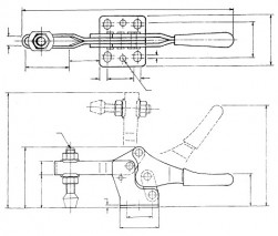 HH 451-B clamp