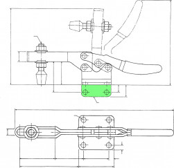 HH 550 clamp