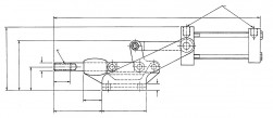 AC pneumatic clamp