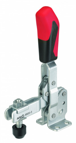 N°6800 n°2 push-pull clamp AMF® steel reference n°68002