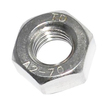 Hexagonal nut HU DIN 934 M30 X 3.50 stainless steel A2