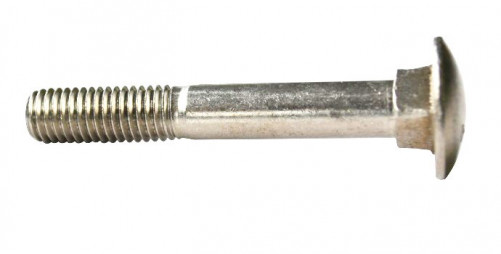 Round head square neck screws DIN 603 M10 X 1.50 X 45mm Stainless steel A2