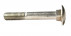 Round head square neck screws DIN 603 M10 X 1.50 X 110mm Stainless steel A2