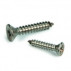 Pozidrive countersunk-head tapping screw DIN 7982 M2.9 X n°4 X 13mm Stainless steel A2