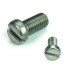 Slotted pan head machine screws DIN 85 M2.5 X 0.45 X 12mm stainless steel A2