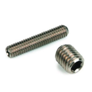 Hexagonal socket head cap screw DIN 916 M8 X 1.25 X 10mm Stainless steel A2