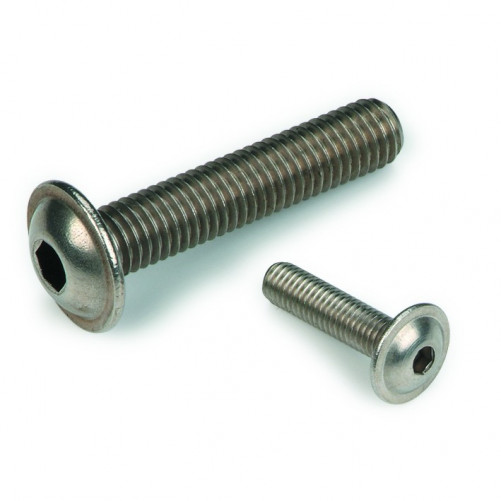 Hexagon socket head cap screw M4 X 70 X 6mm Stainless steel A2