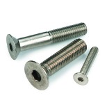 Hexagon socket countersunk head screw DIN 7991 M12 X 1.75 X 25mm Stainless steel A2