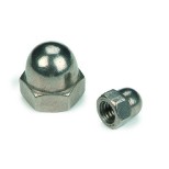 Cap nut DIN 1587 M20 X 2.50 stainless steel A4