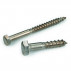 Hexagon head wood screws DIN 571 M10 X 120mm Stainless steel A4