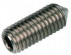 Hexagonal socket head cap screw DIN 914 M3 X 0.50 X 10mm Stainless steel A4
