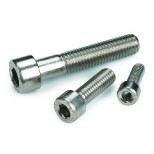 Hexagon socket head cap screw DIN 912 M10 X 1.50 X 60mm Stainless steel A4-70