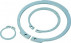 External circlips DIN 471 100mm stainless steel 1.4122