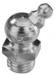 Grease nipple type hydraulic" 45° DIN 71412 1/8GAZ inox 303 + ball inox 301