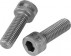 Hexagon socket head cap screw ISO 4762 M10 X 1.50 X 30mm Inox 316L100 BUMAX 109®