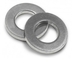 Stainless steel flat washers