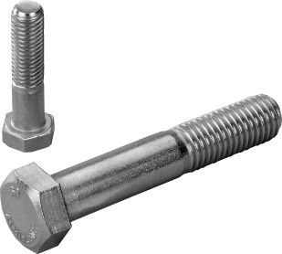 ISO 4014 M10 X 1.50 X 110mm stainless steel 316L80 BUMAX 88® partially threaded hex head screw