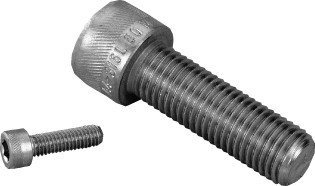 Hexagon socket head cap screw ISO 4762 M6 X 1.00 X 30/30mm stainless steel 316L80 BUMAX 88®