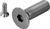 Hexagon socket countersunk head screw ISO 10642 M3 X 0.50 X 16/16mm 316L80 BUMAX 88® stainless steel