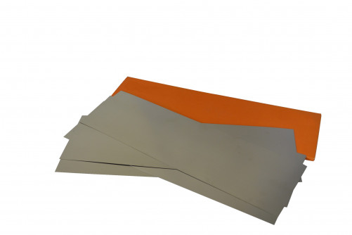 5-sheet foil winder 150mmX 500mm 0.40mm Steel