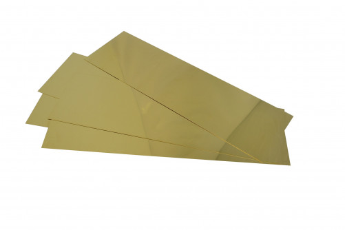 5-sheet foil winder 150mmX 500mm 1.00mm Brass