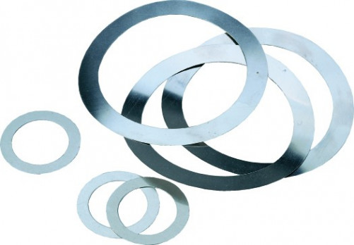 Adjusting washer DIN 988 100mm X 120mm X 1.0mm steel ST2K60