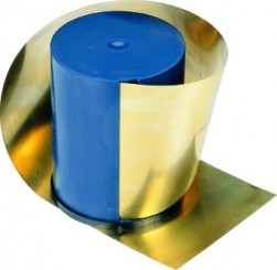 Precision tape Brass Width 150mm Length 5m