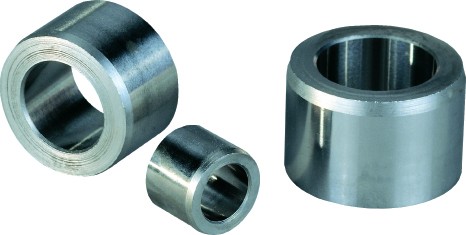 Short series flangeless drill bush DIN 179 8.5mm steel