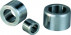 Flangeless drill bush short series DIN 179 18mm steel