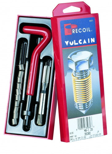 M12 X 1.25 RECOIL® Spark Plug Repair Kit