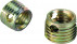 Self-tapping socket 307 M10 X 1.50 case-hardened yellow zinc-plated steel ENSAT®