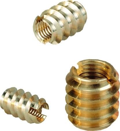 309 M16 X 2.00 self-tapping socket MS ENSAT® brass