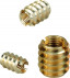 309 M3 X 0.50 self-tapping socket MS ENSAT® brass