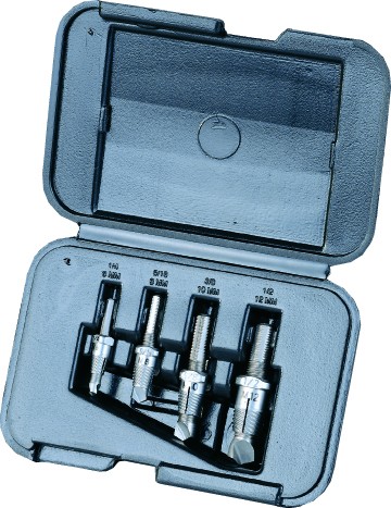 P401S DRILL-OUT® broken screw extractor set