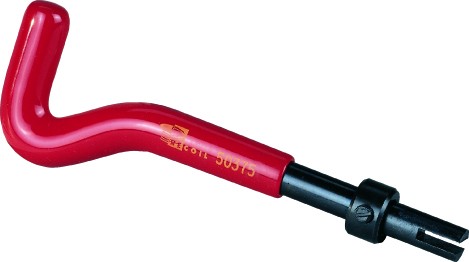 Manual setting tool for N°9 RECOIL® thread inserts (M6, 1/4 UNC/BSW/UNF)