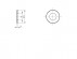 Flat washer_ normal series 'M' NFE 27611 12mm brass