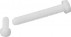 Slotted pan head screw ISO 1207 M3 X 50 X 10 mm nylon