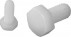 Fully threaded hexagon head screw DIN 933 M5 X 0.80 X 25mm nylon