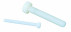 Partially threaded hexagonal head screw DIN 931 M10 X 1.50 X 60 mm nylon