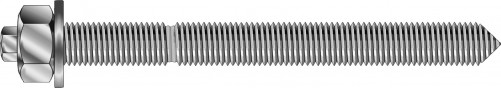 Threaded rod for MKT® stainless steel chemical anchor 16mm X 45mm X 190mm