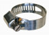 Openwork band clamp width 14mm Ø107 to 127mm stainless steel 304