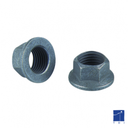 PH135M all-metal self-locking hex nut, steel 1100 MPa, 5um SIMLOC cadmium plated