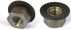 Hexagonal nut with spring washer M10 X 1.50 steel class 6